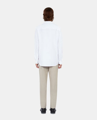 The Kooples HERREN WHITE weißes oxford-hemd