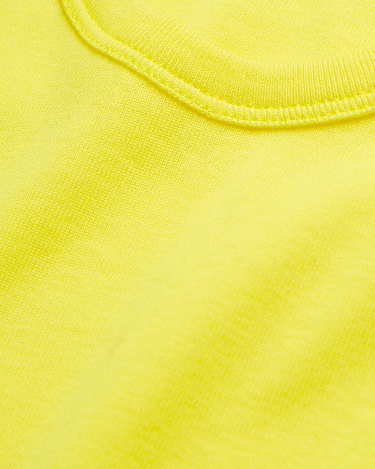 The Kooples WOMEN YELLOW yellow tank top