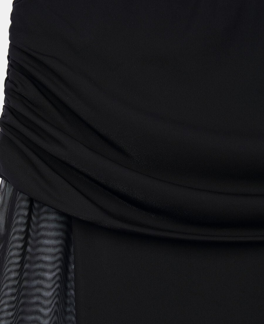 The Kooples WOMEN BLACK black jersey top