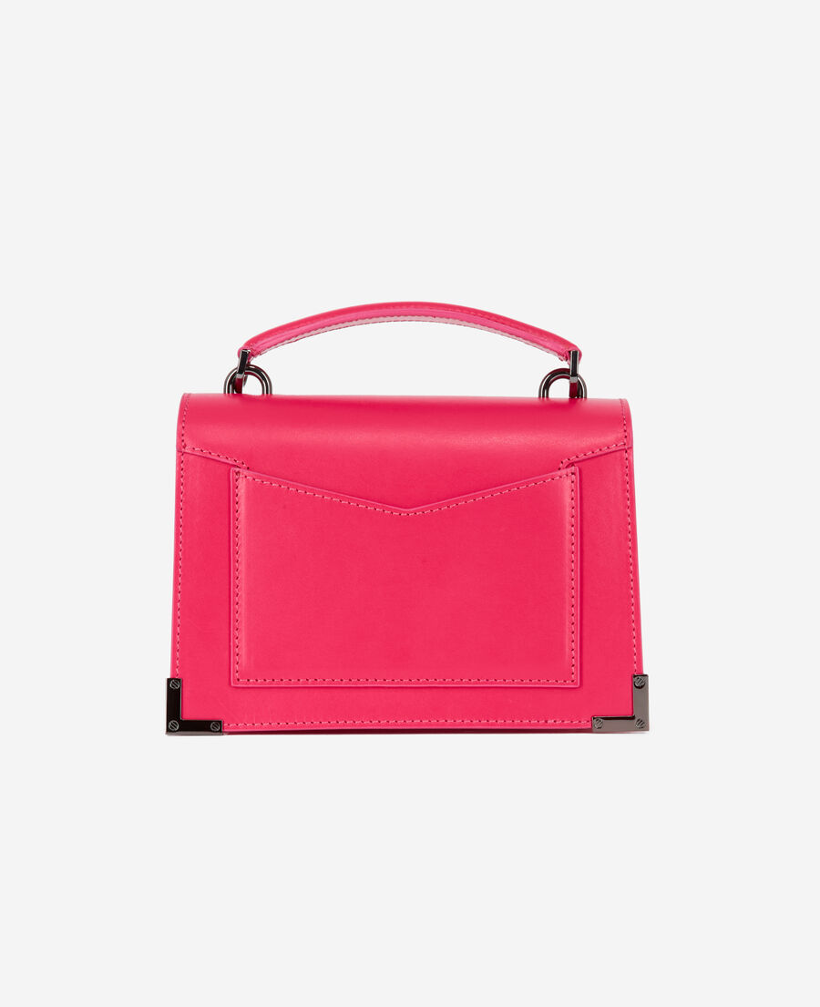 emily small bag in pink leather
