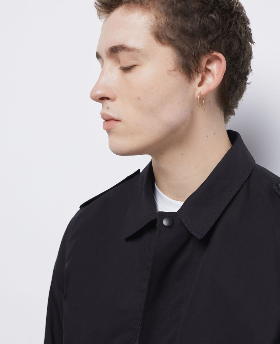 black jacket