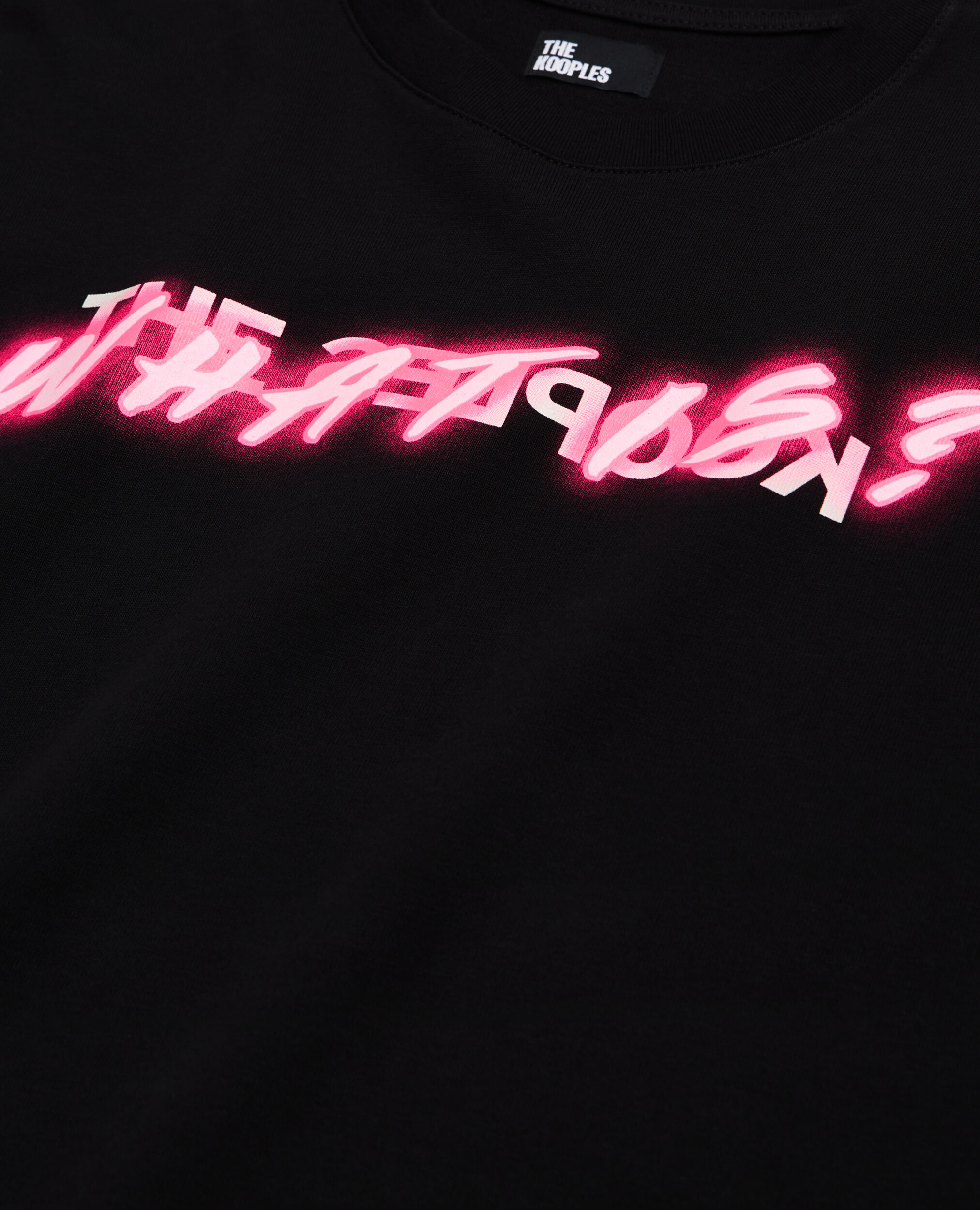 Men's what is black t-shirt, BLACK, hi-res image number null