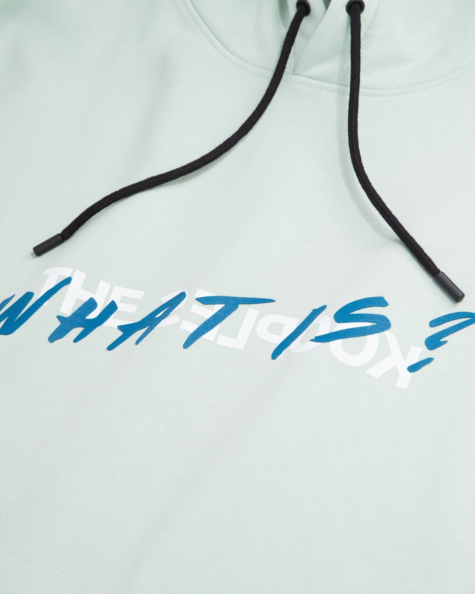 Men's Green What is hoodie, OCEAN, hi-res image number null