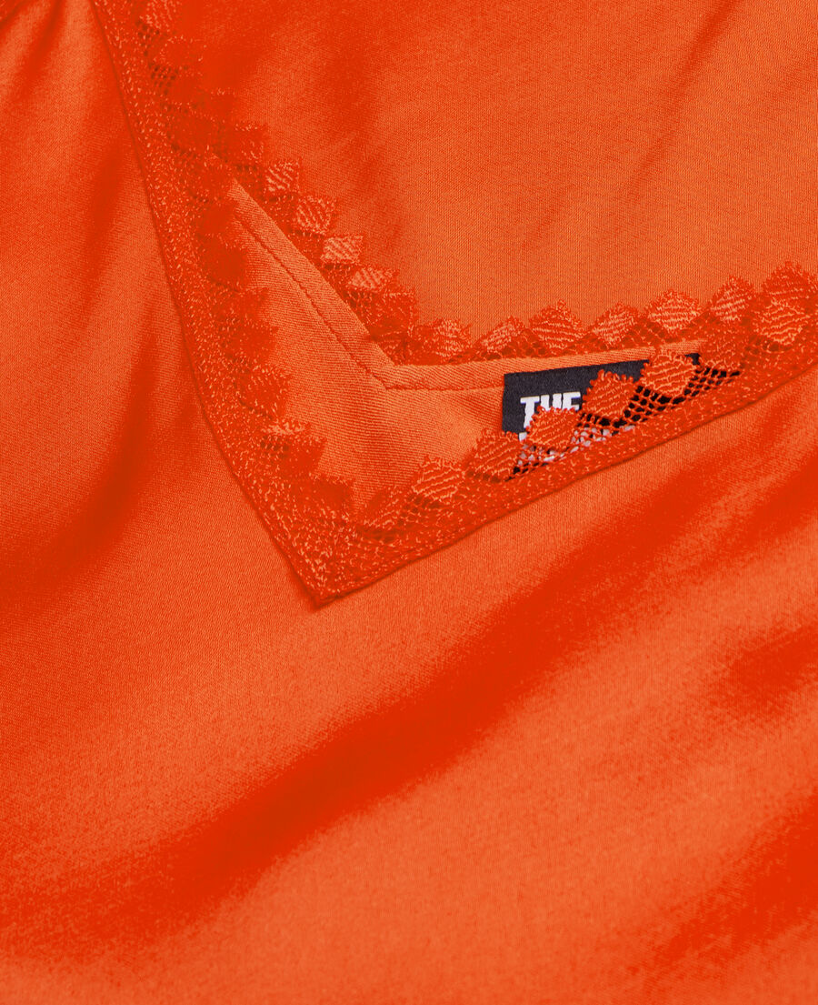 orange camisole