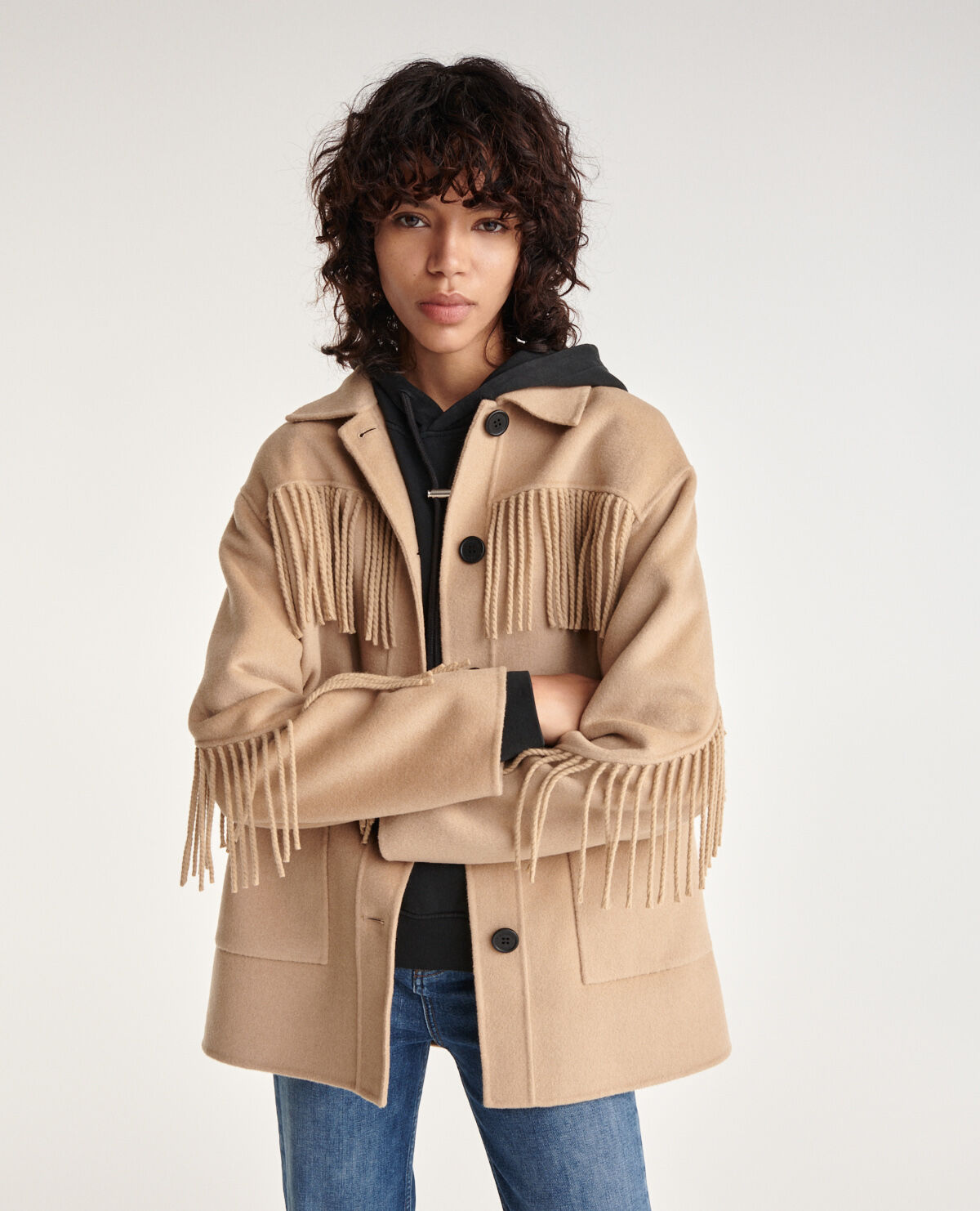 Kooples coats sale 2025