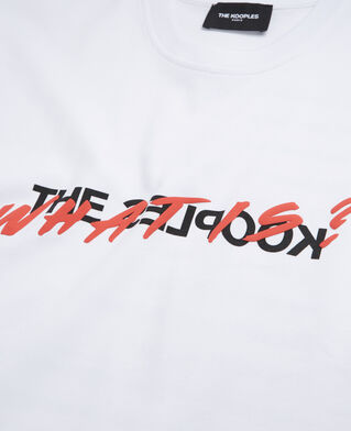 The Kooples HOMME WHITE t-shirt what is blanc