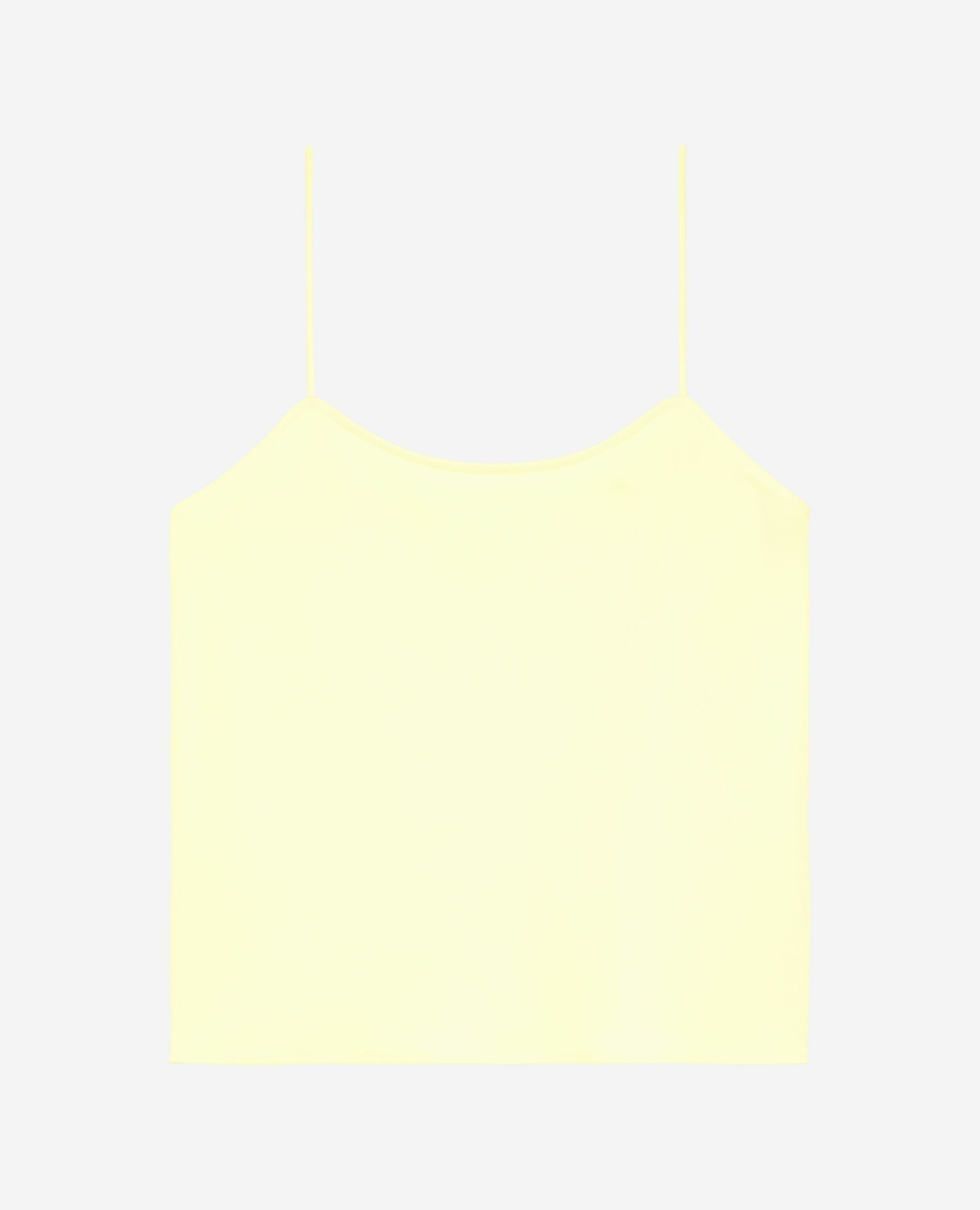 Light yellow camisole, YELLOW, hi-res image number null