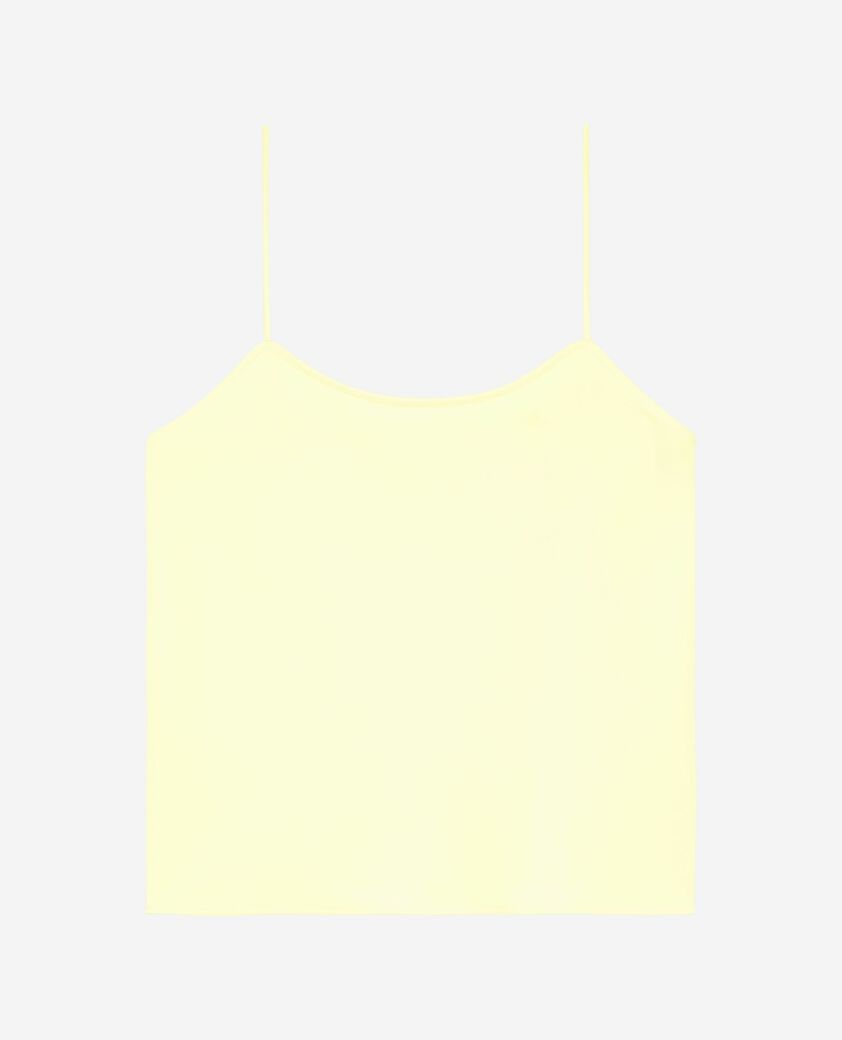 The Kooples FEMME YELLOW caraco jaune clair