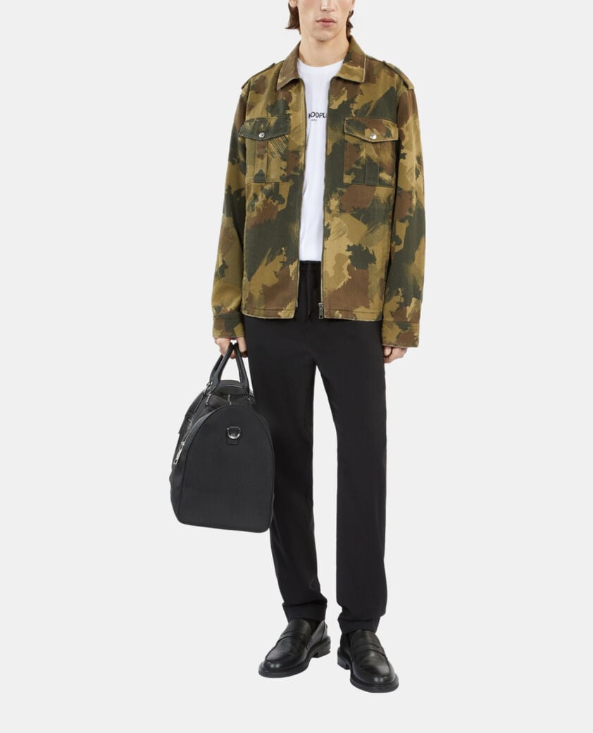 The Kooples H CAMOUFLAGE camouflage jacket