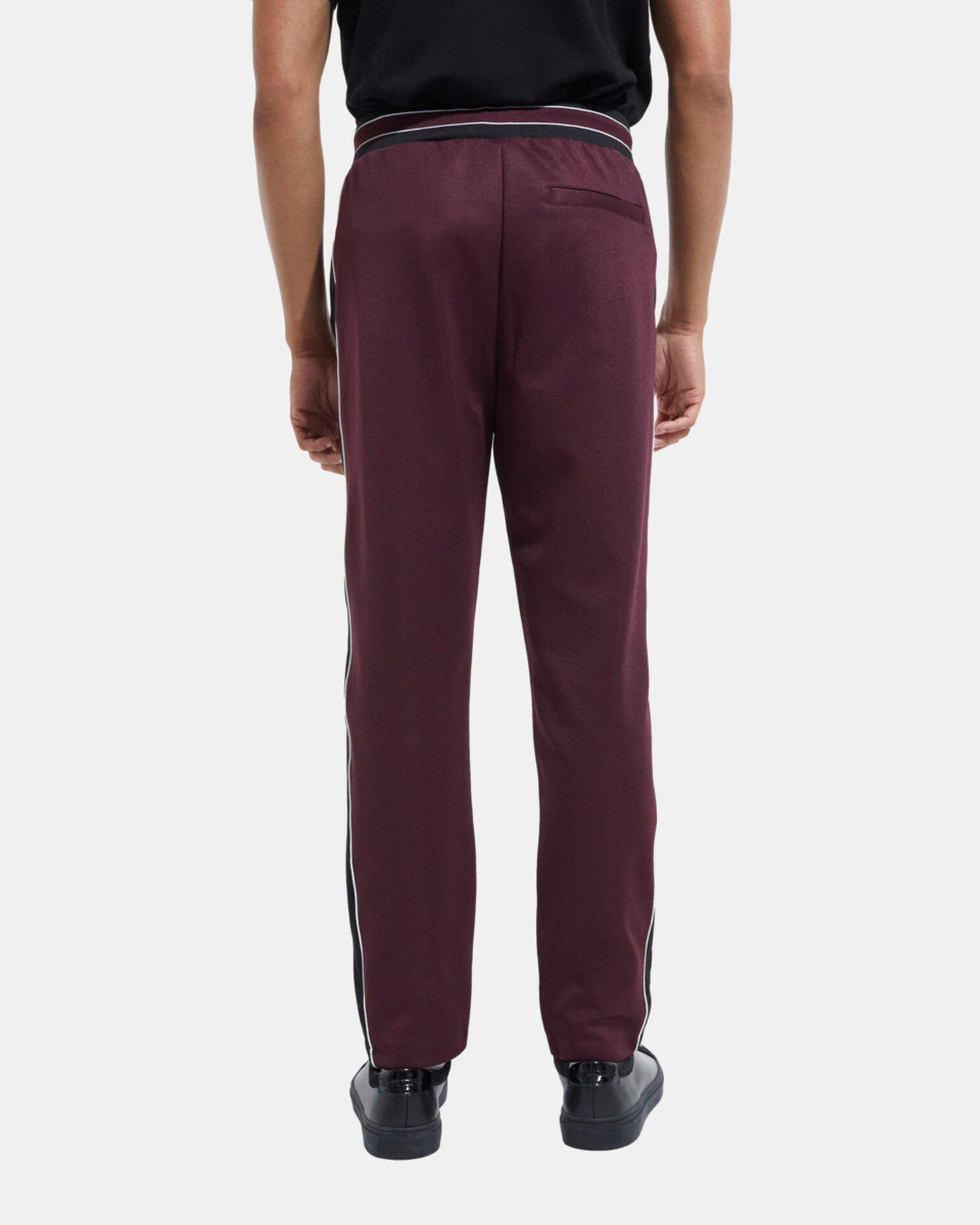 Red joggers, BURGUNDY, hi-res image number null