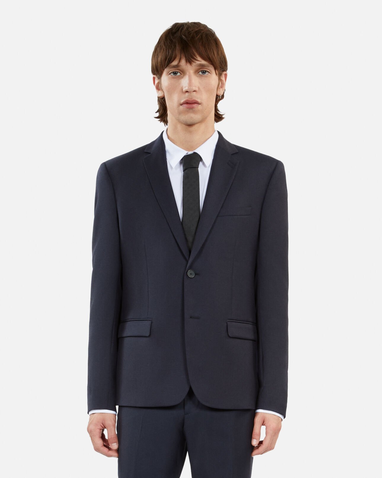 The Kooples HOMBRE BLACK corbata de seda negra
