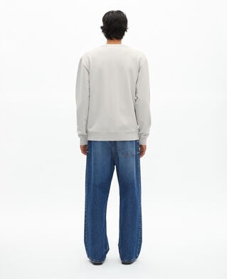The Kooples HOMME LIGHT GREY cardigan boutonné en jersey gris