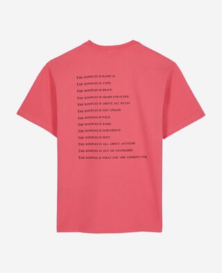 The Kooples H RETRO PINK pink what is t-shirt