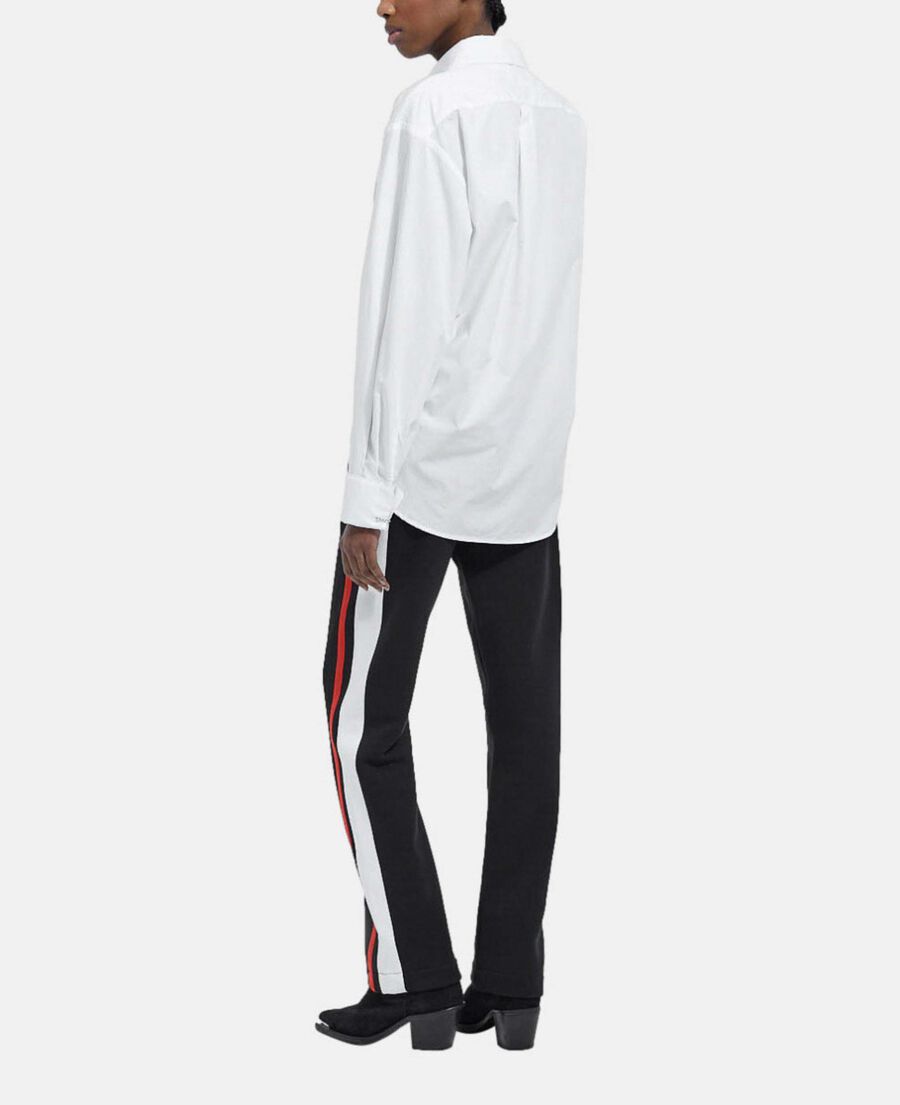 straight-cut joggers