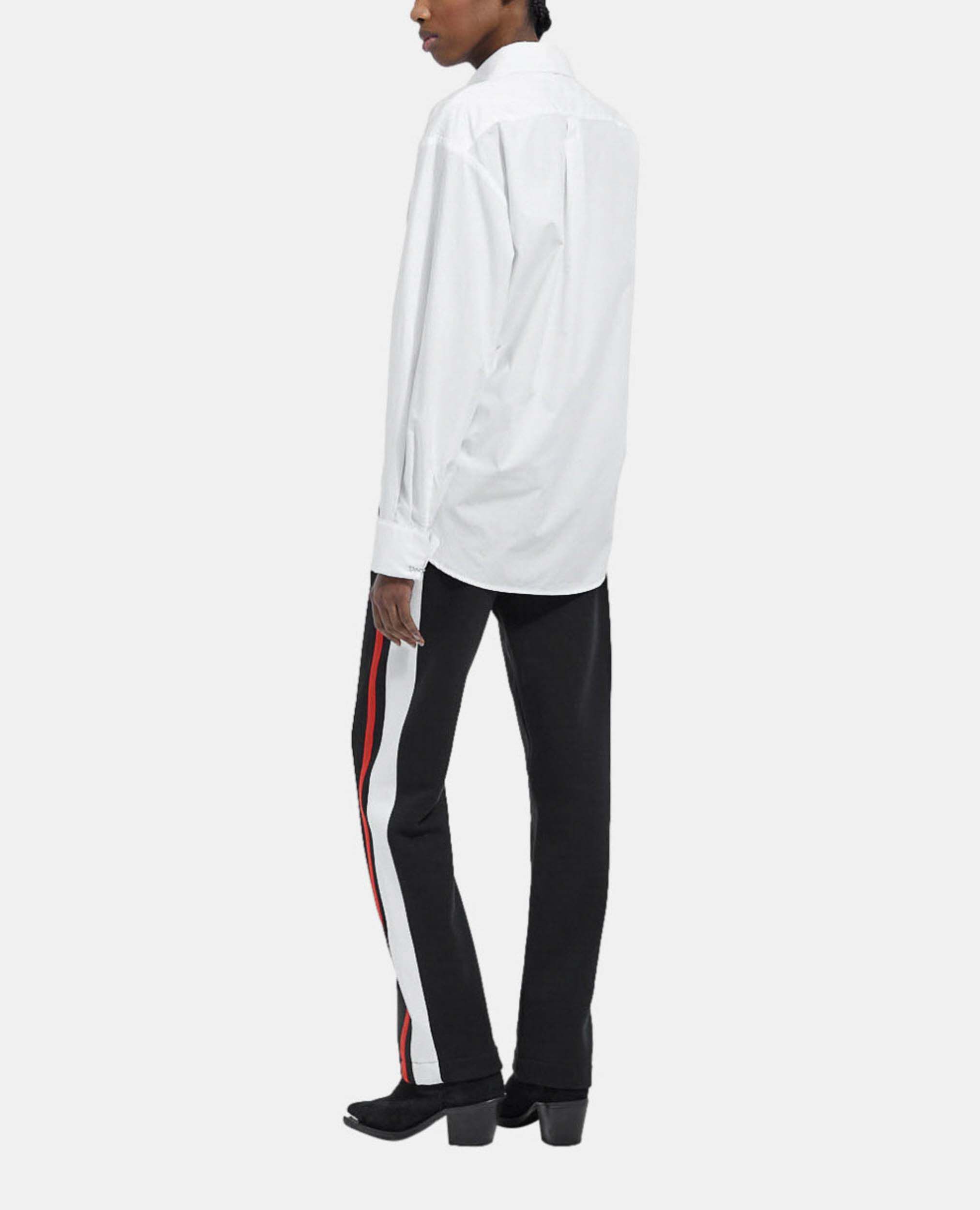 Straight-cut joggers, BLACK, hi-res image number null