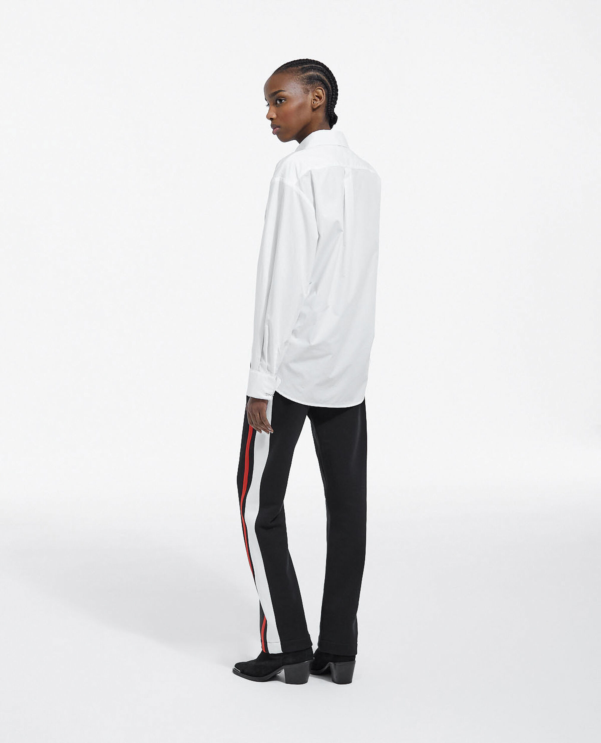 Straight-cut joggers, BLACK, hi-res image number null
