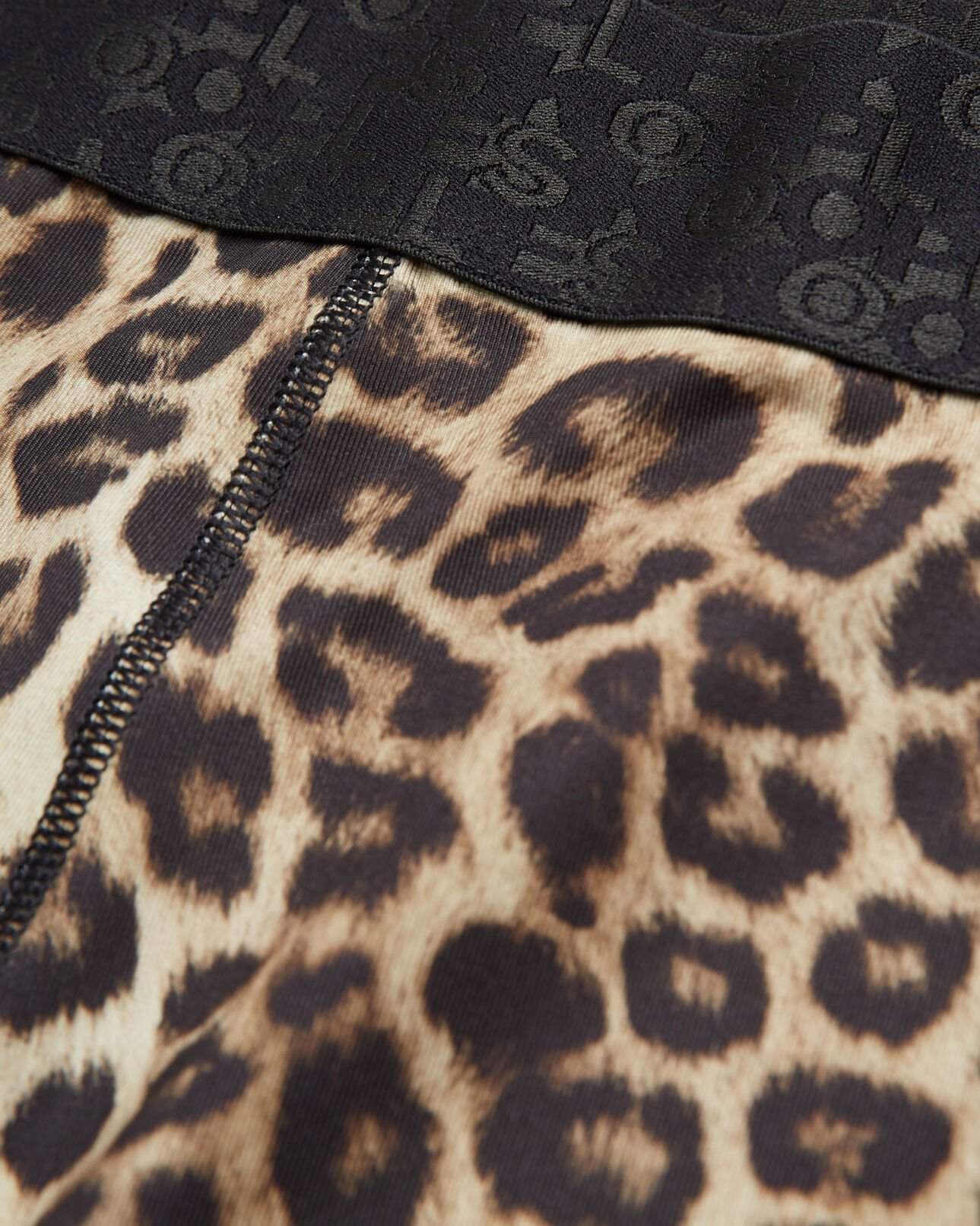 The Kooples MUJER LEOPARD short ciclista técnico leopardo