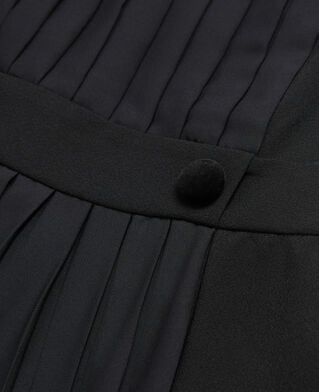 The Kooples FEMME BLACK robe longue noire