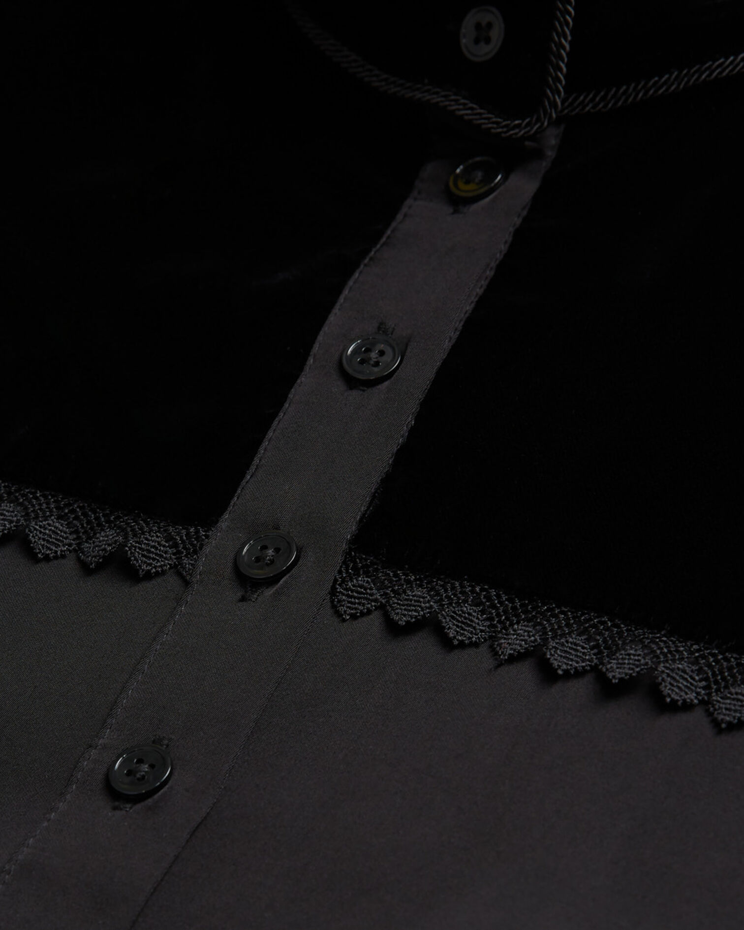 Robe courte noire, BLACK, hi-res image number null