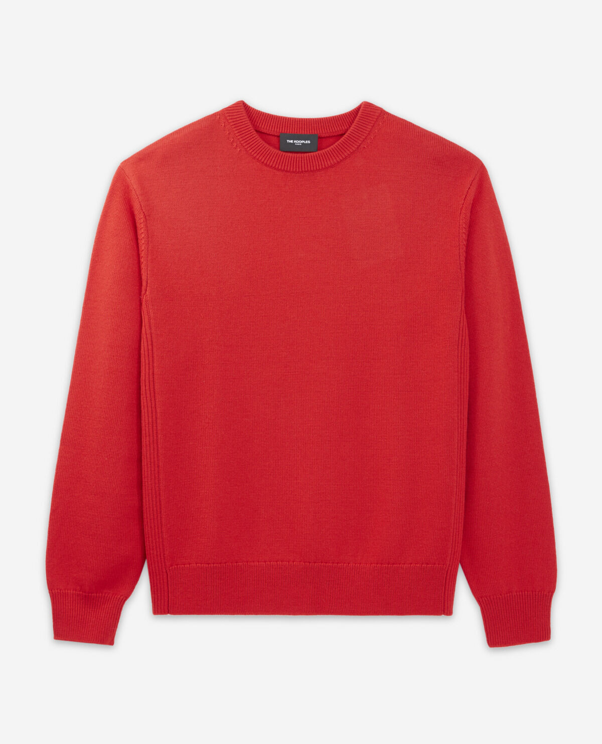 Red crew neck clearance