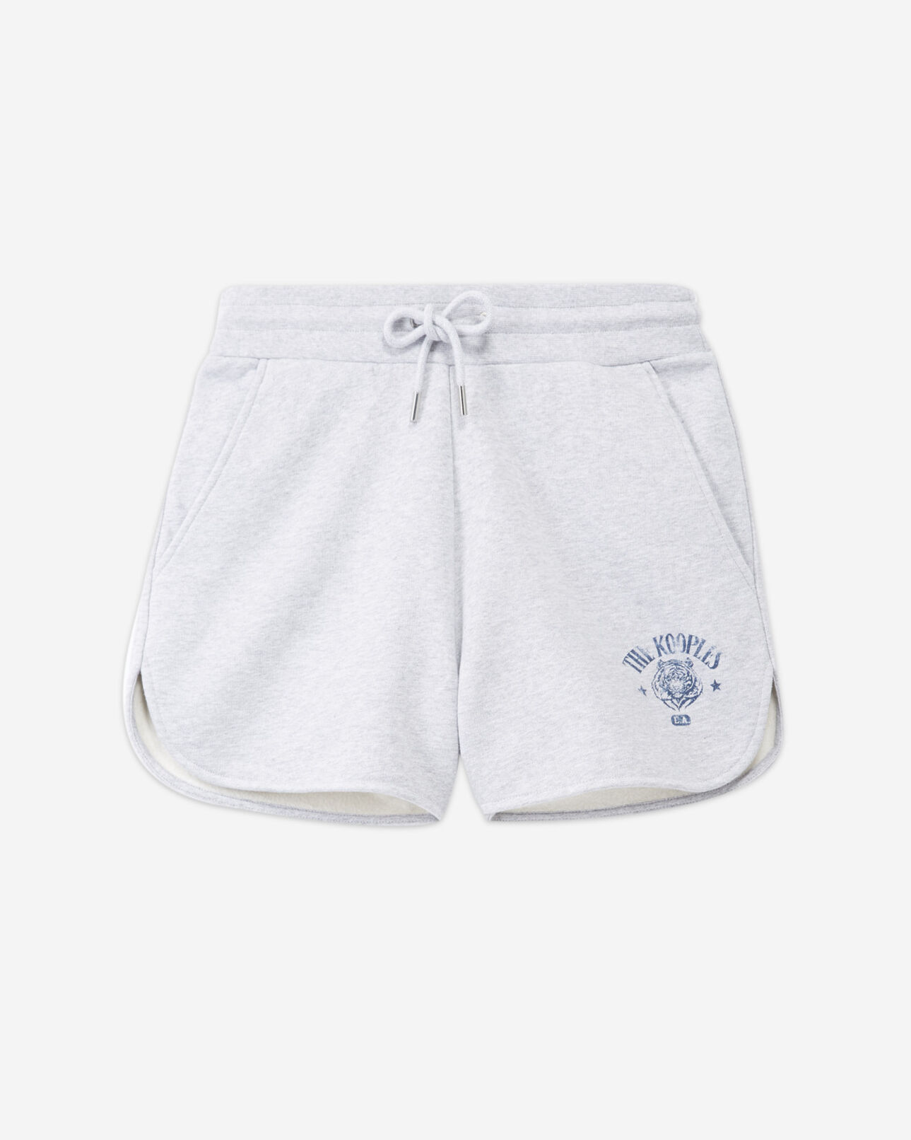 The Kooples MUJER GREY short desenfadado