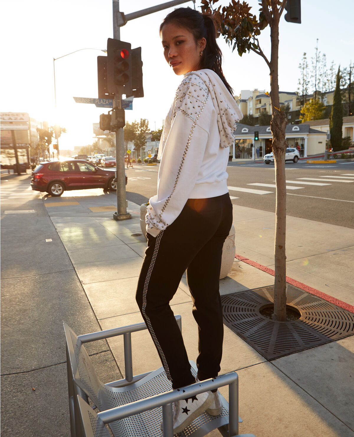 Jogging strass on sale