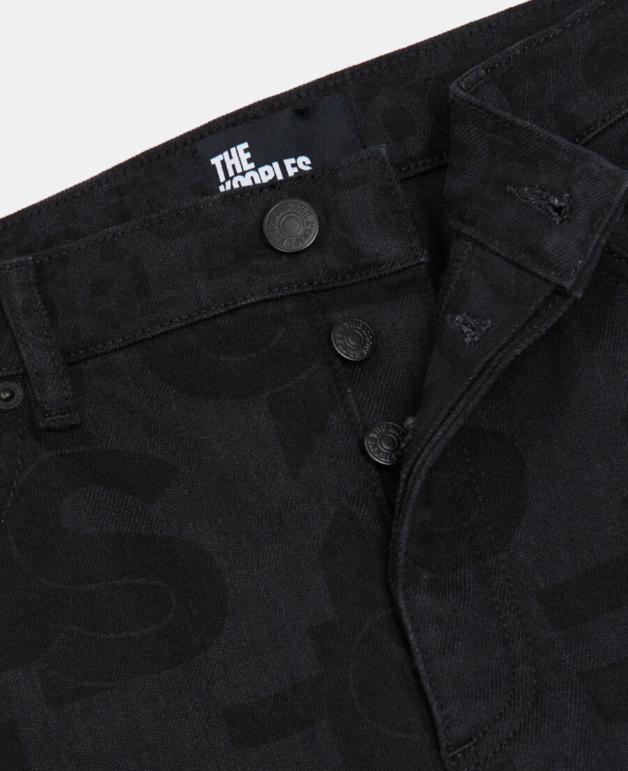 the kooples jeans with logo