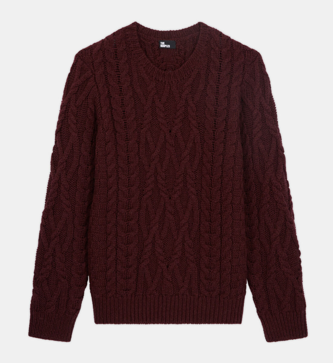 Pull en laine 2025 rouge