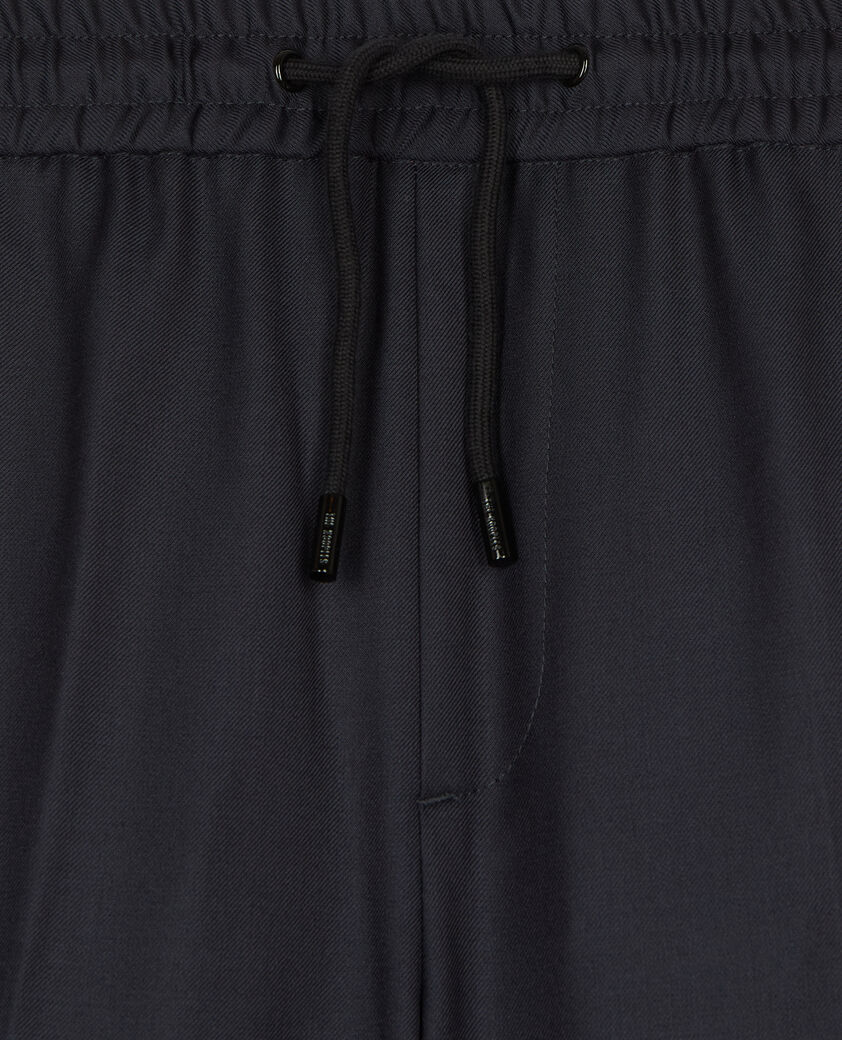 The Kooples HOMBRE DARK NAVY pantal&oacute;n azul marino lana
