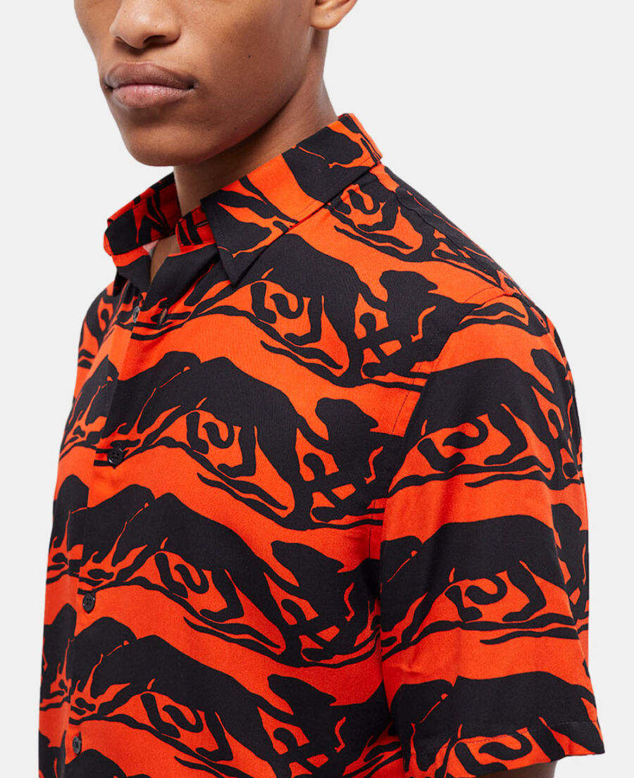camisa informal pantera