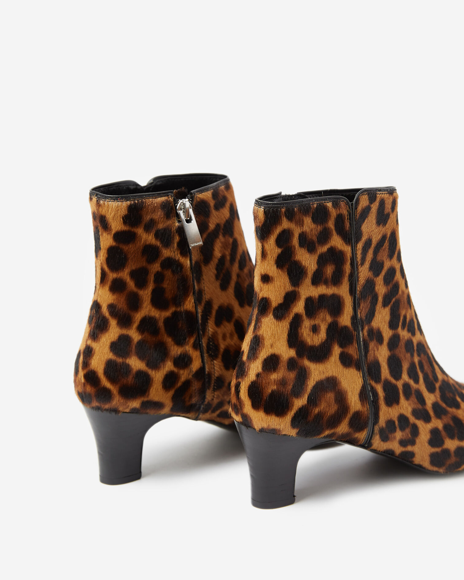 Leopard-print ankle boots, LEOPARD, hi-res image number null
