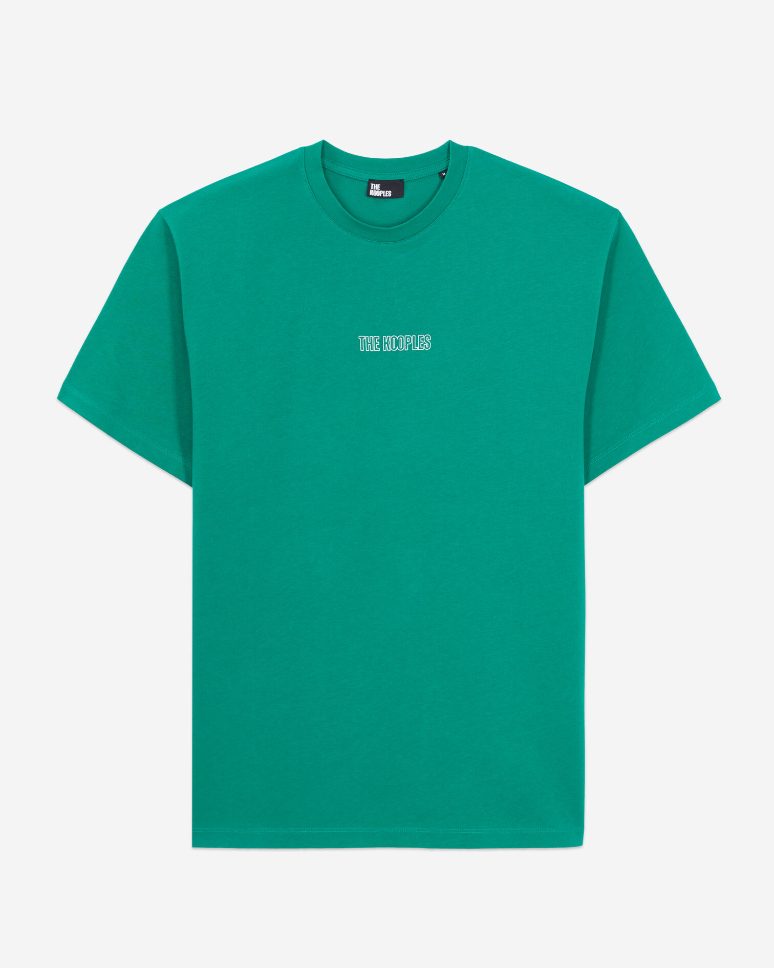 Camiseta verde logotipo para hombre, FOREST, hi-res image number null