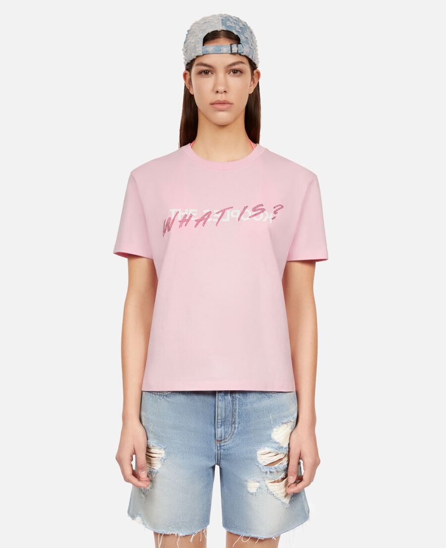 camiseta what is rosa strass