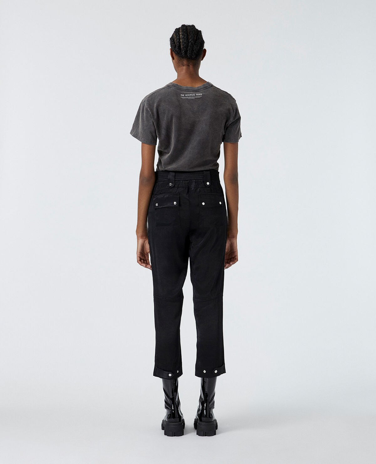 Pantalon online type cargo