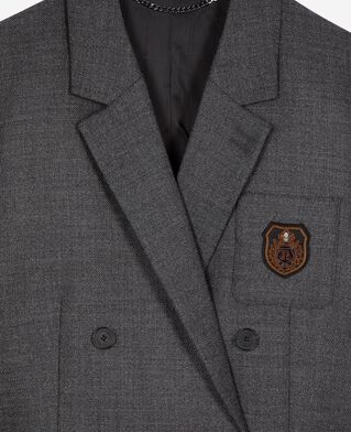 The Kooples FEMME BLACK veste tailleur gris foncé