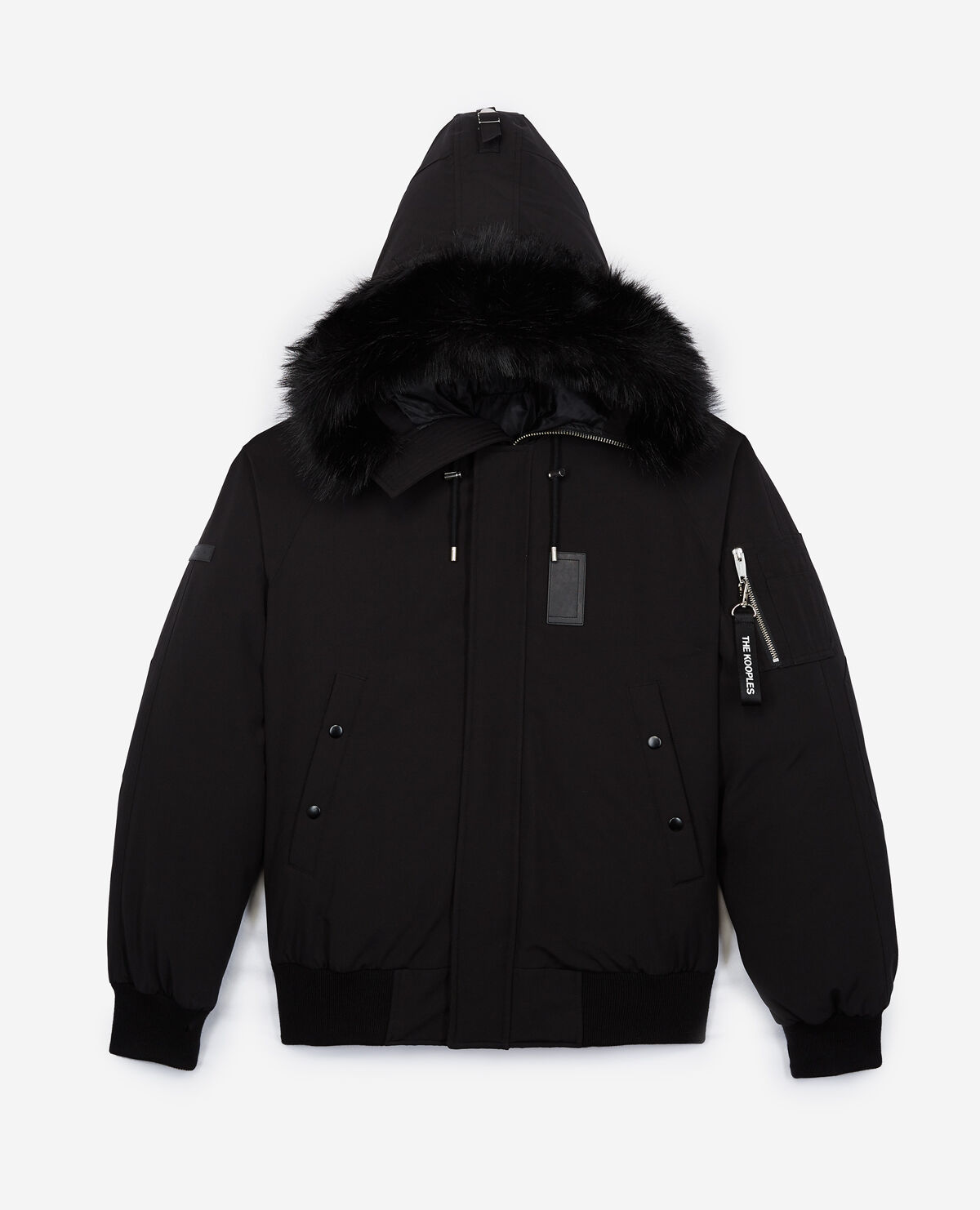 kooples winter jacket