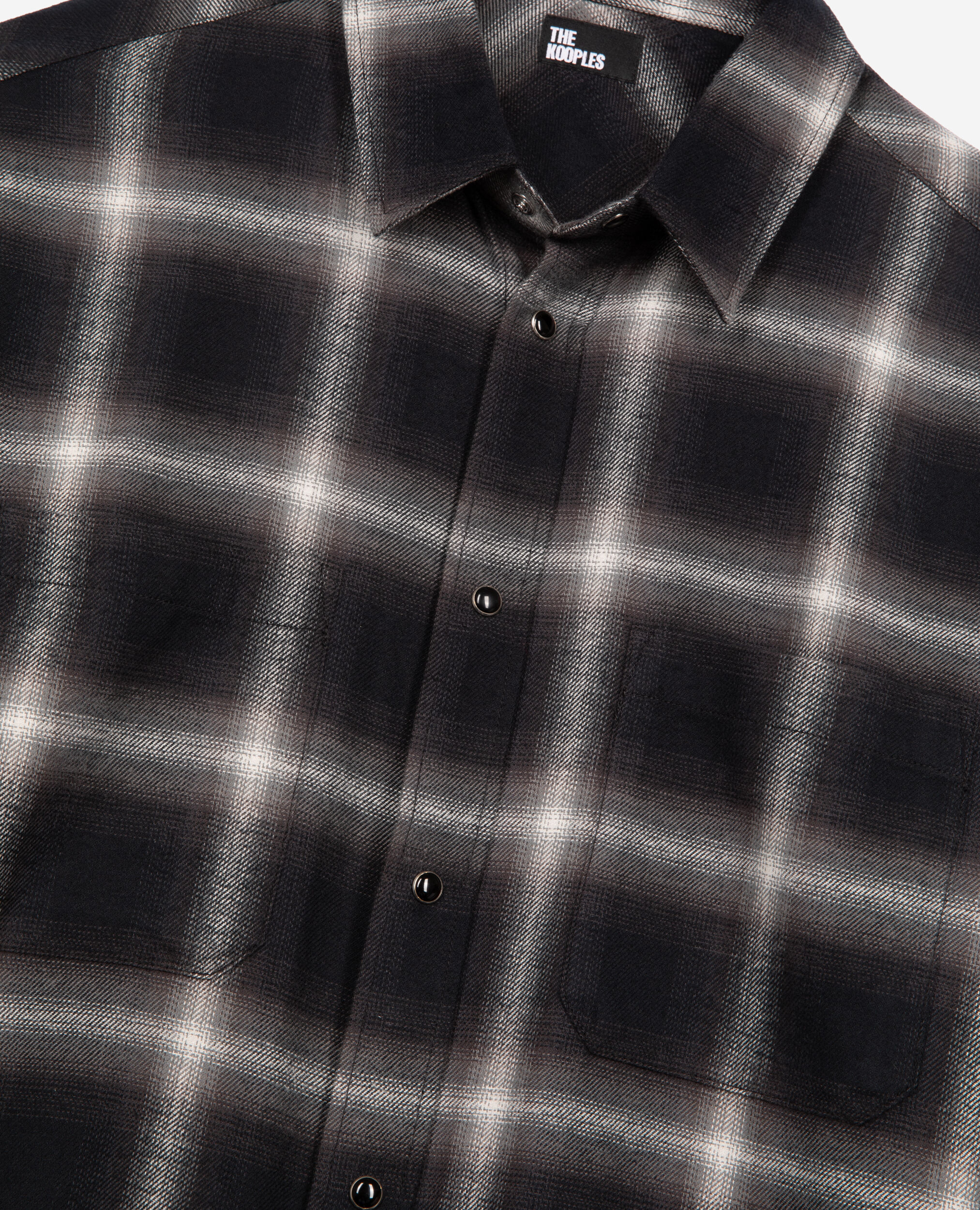 Schwarz-weiß kariertes Hemd, BLACK GREY WHITE, hi-res image number null
