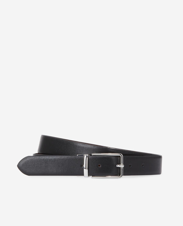 ceinture en cuir noire