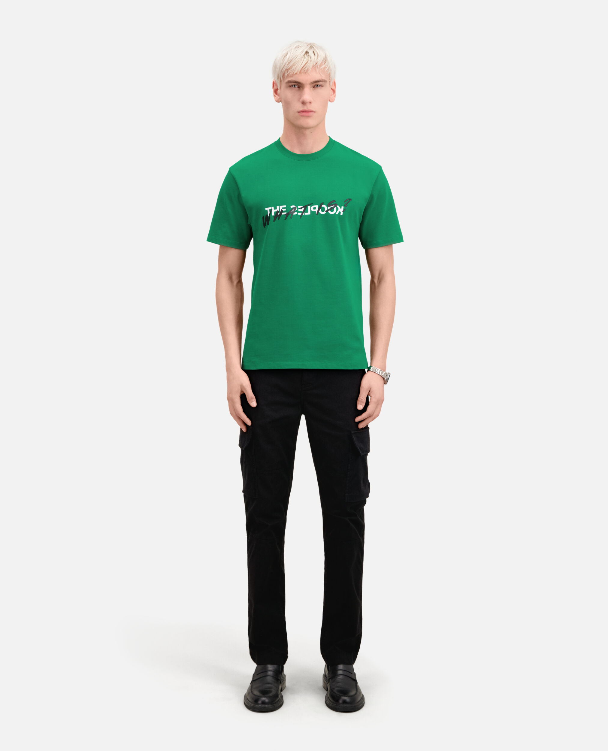 Camiseta What is verde para hombre, FOREST, hi-res image number null