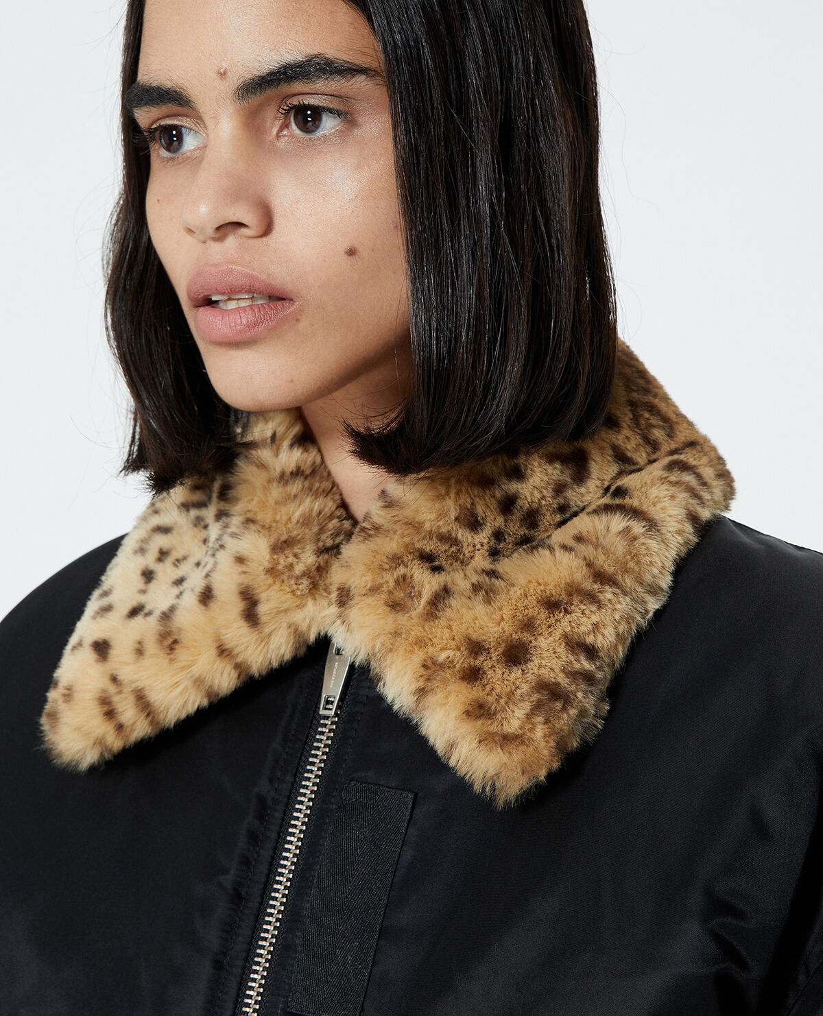 Animal discount technical jacket