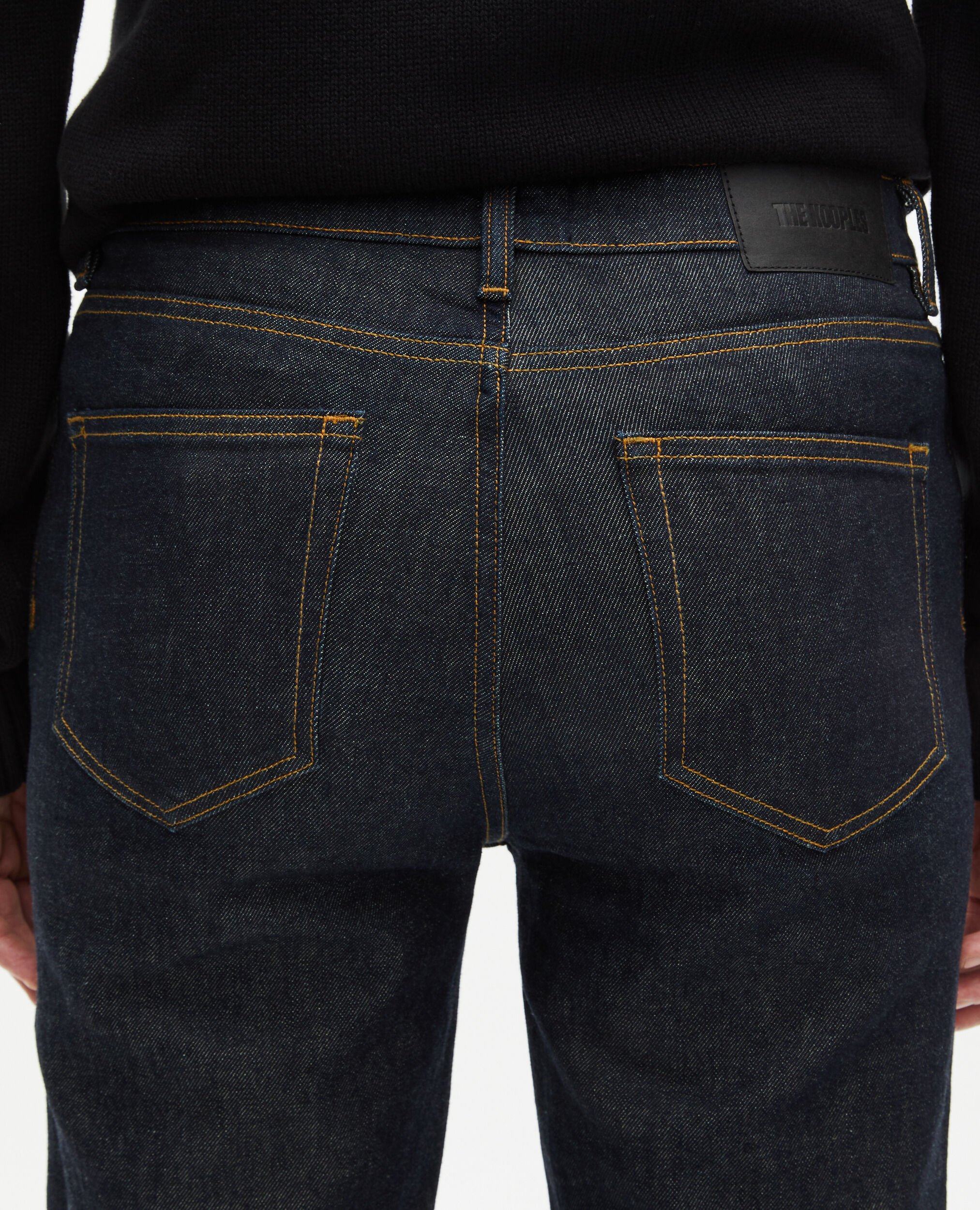 Blue denim slim jeans, BLUE RINSE, hi-res image number null