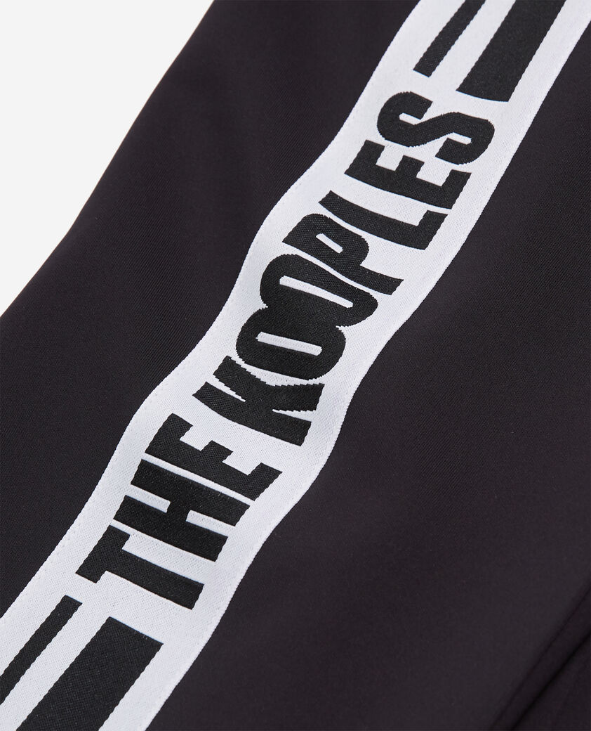 The Kooples MEN BLACK black logo joggers