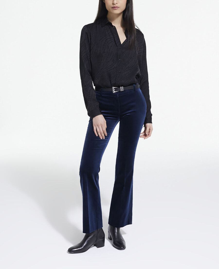 chemise imprimée
