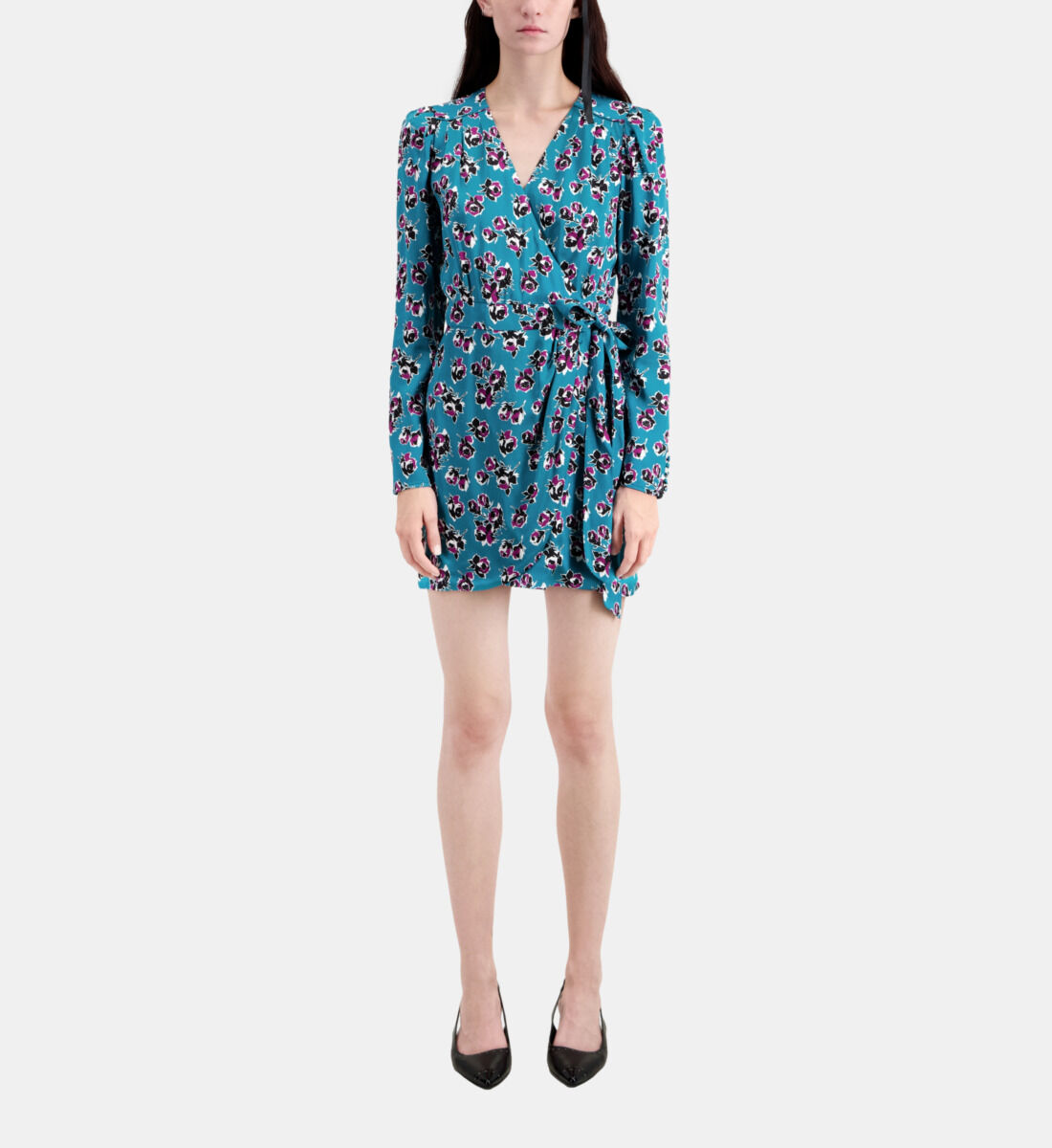 The kooples top robe portefeuille
