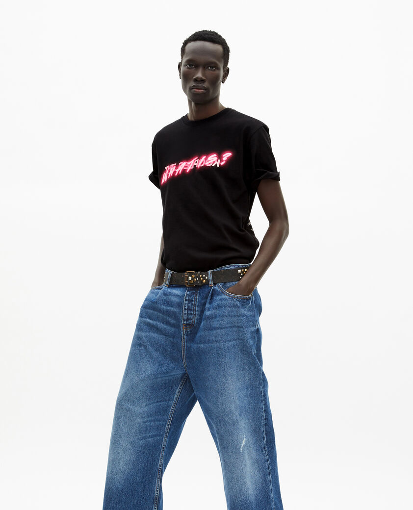 The Kooples HOMME BLACK t-shirt what is noir