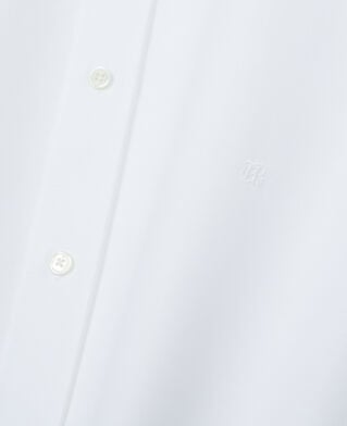 The Kooples HERREN WHITE weißes oxford-hemd