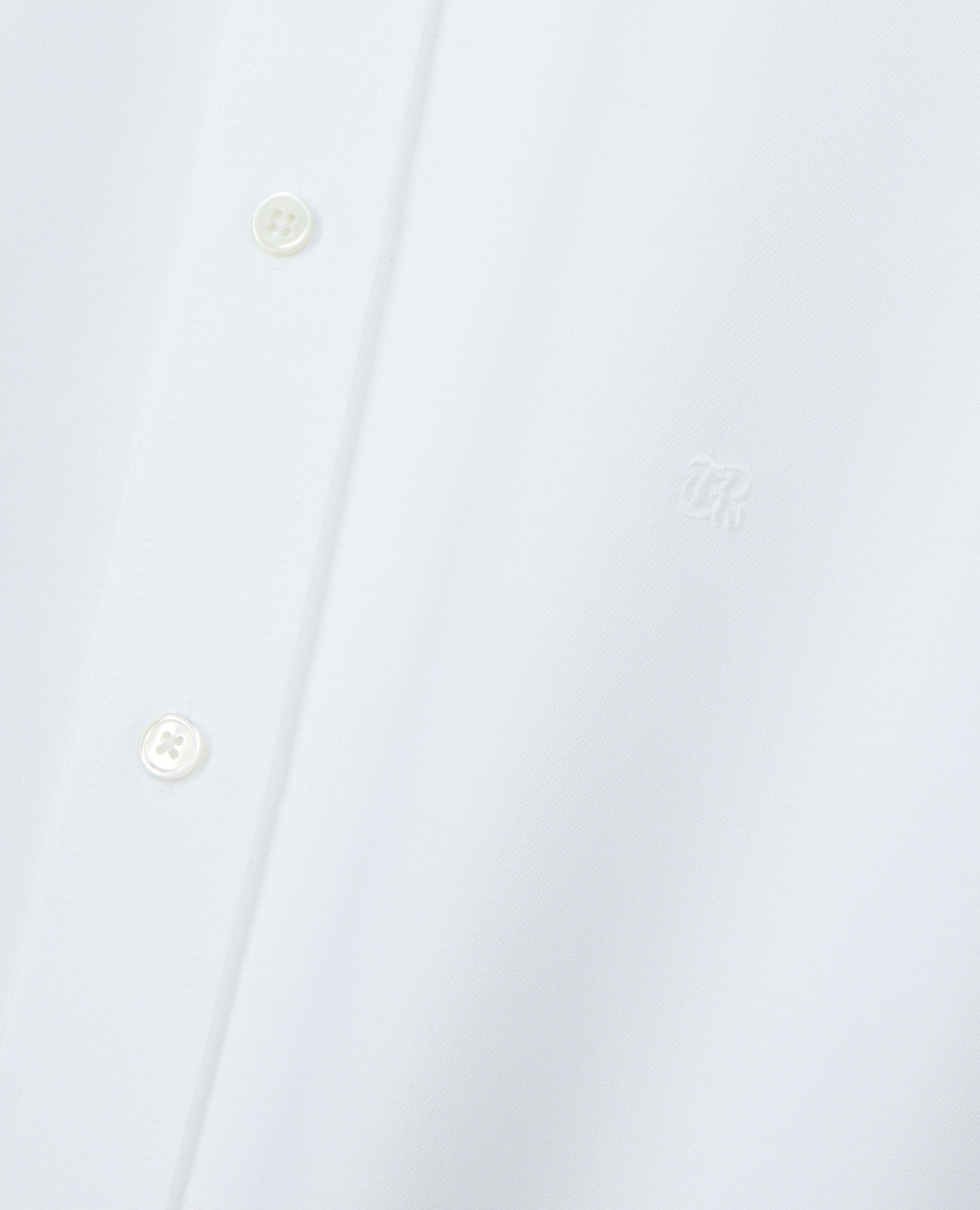 Weißes Oxford-Hemd, WHITE, hi-res image number null