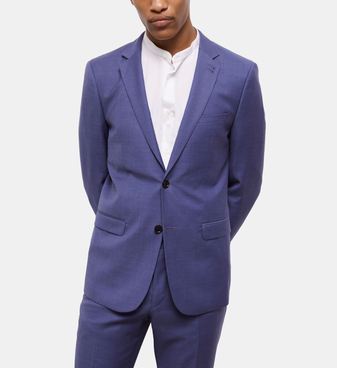 Suit jacket blue online
