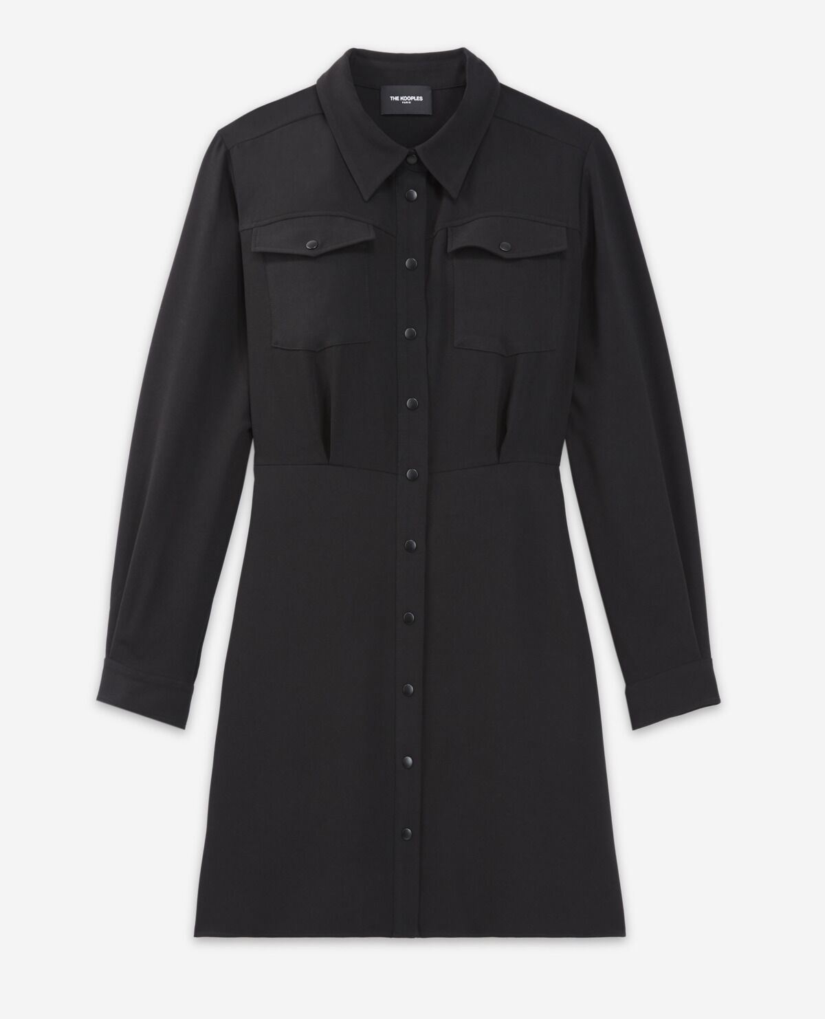 Robe chemise the kooples top