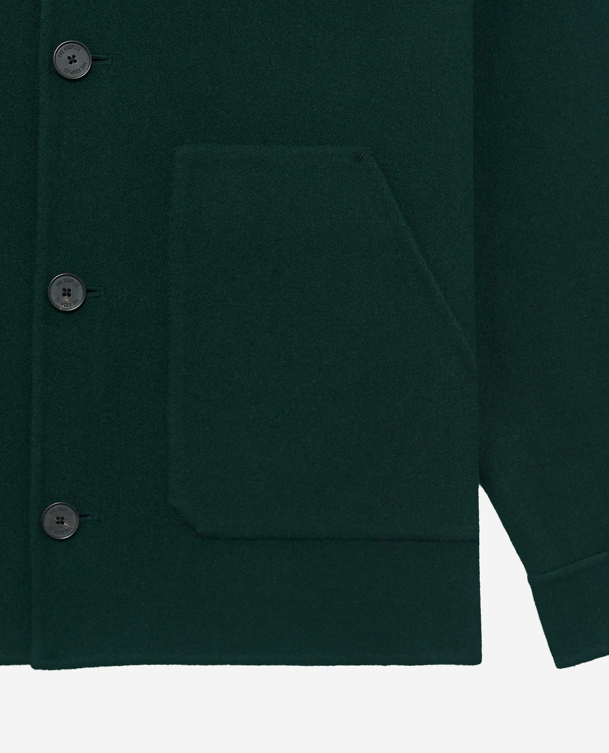Surchemise vert foncé, BOTTLE GREEN, hi-res image number null
